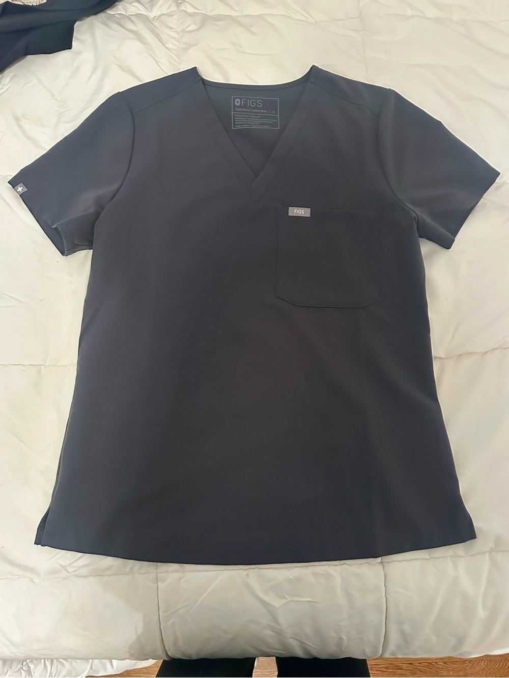 Figs Catarina Short Sleeve Scrub Top